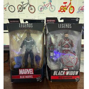 Marvel Legends Series Costume 6" Action Figures Set
